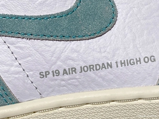 Rep High Air Retro Jordan OG Green 1 555088-311 Turbo 0522